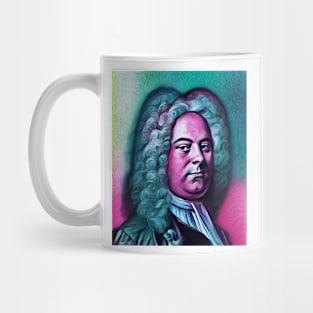 George Frideric Handel Portrait | George Frideric Handel Artwork 4 Mug